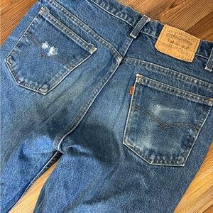 Levi's Vintage Classic Denim Jeans
